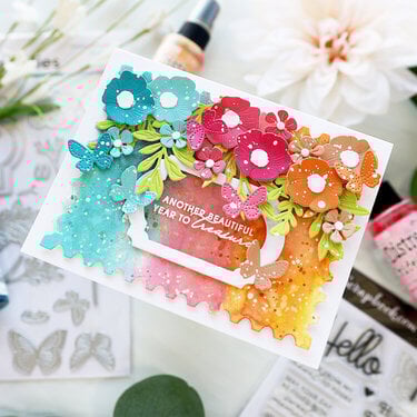 Vibrant Colorful Distress Sprays, Products From SBC Fest Kits March 2026
