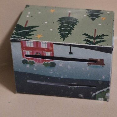 Christmas Crafting Project with the ModaScrap Basket Weave Die Set