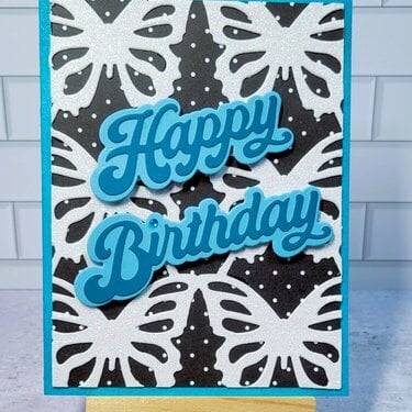 Birthday Butterfly