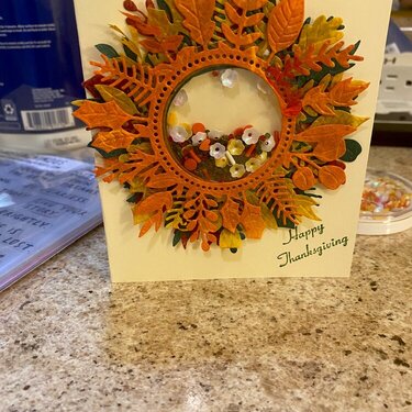 Thanksgiving card