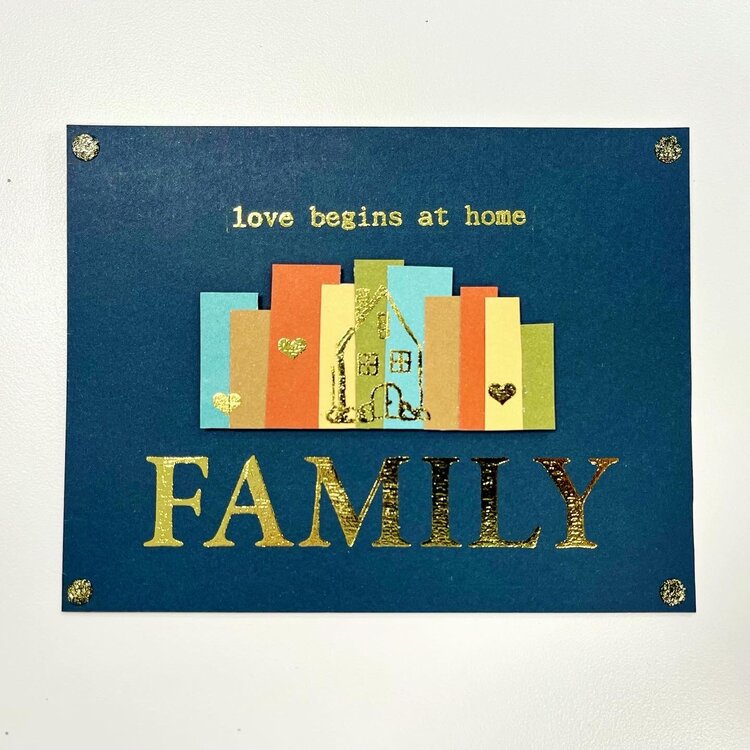 Family | Love Begins at Home