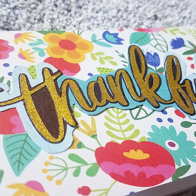Thankful &amp; Happy Fall Cards