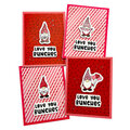 Love You Bunches Gnome Cards