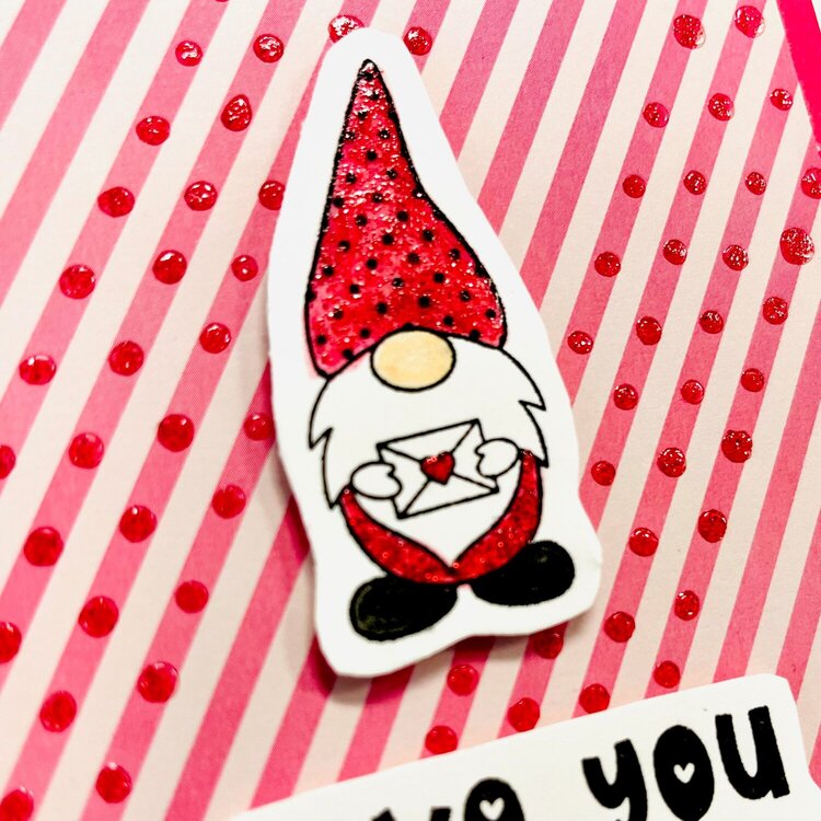 Love You Bunches Gnome Cards