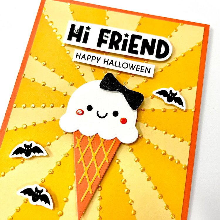 Hi Friend - Happy Halloween