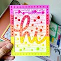 Hi, Happy Birthday Card