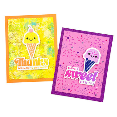 Sweet Scoops Cards