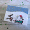 Christmas Snow Ride Card