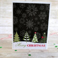 Clean and Simple Christmas Card