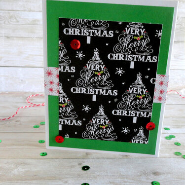 Clean and Simple Christmas Cards