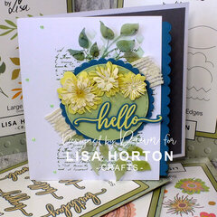 Summer Blooms Hello Card