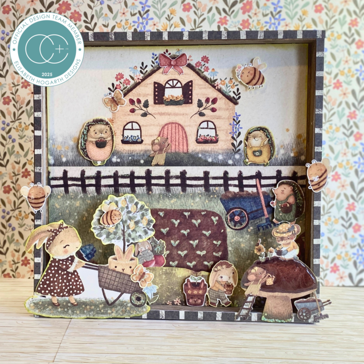 Amongst the Hedgerow - Box Frame