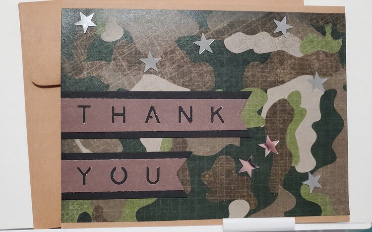 Military Thank You