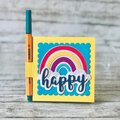 Handmade Post-it Holder Happy Crafts