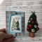 Sizzix Flip Card Christmas Holiday Cards