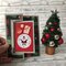 Sizzix Flip Card Christmas Holiday Cards
