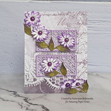 Birthday Card - Garden Shutters Collection