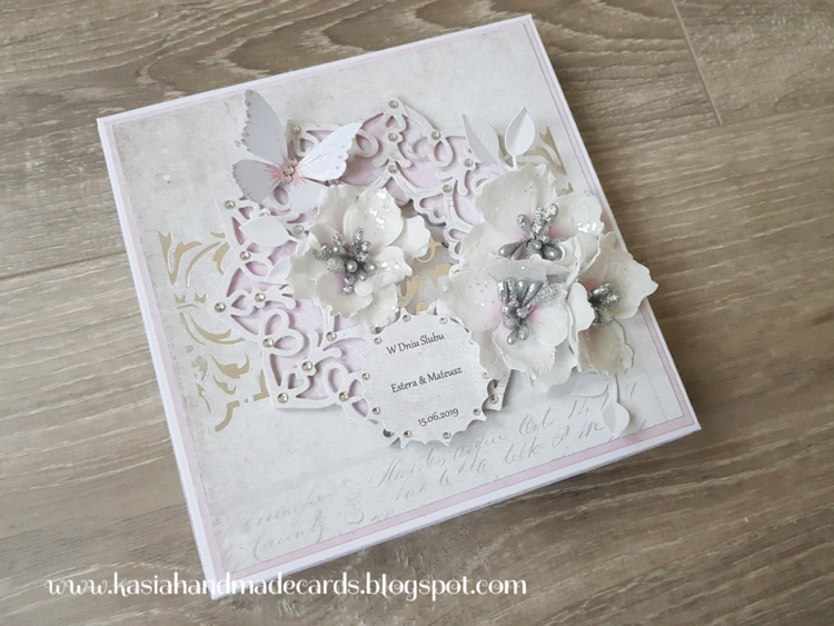 Wedding Card with box