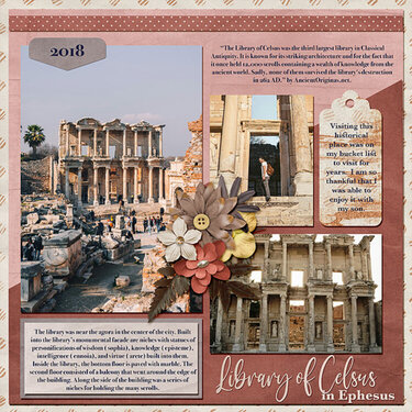 Library of Celsus {right}