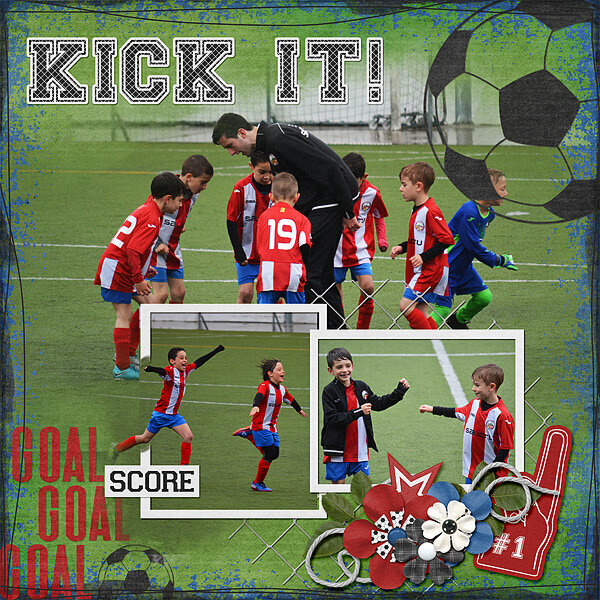 Kick It! 