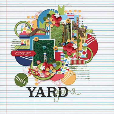 Yard Games: Croquet