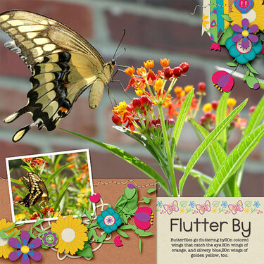 Fluttering By