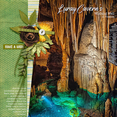 Luray Cavern&#039;s Wishing Well