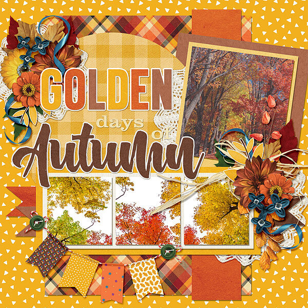 Golden Days of Autumn