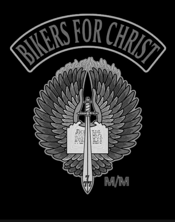 Bikers For Christ BW