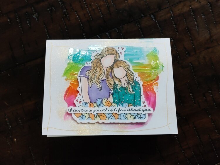 The Perfect Mother Daughter Card