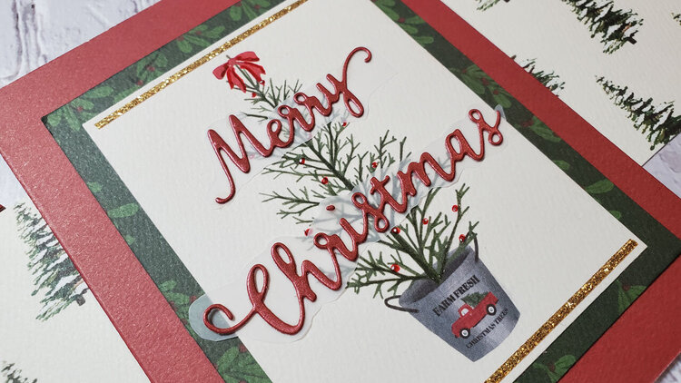 Carta Bella Christmas Market Greeting Card