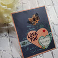 Love You Greeting Card