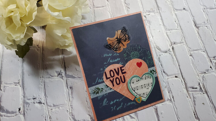 Love You Greeting Card