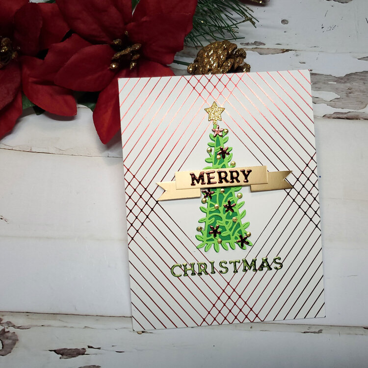 Christmas Tree Card