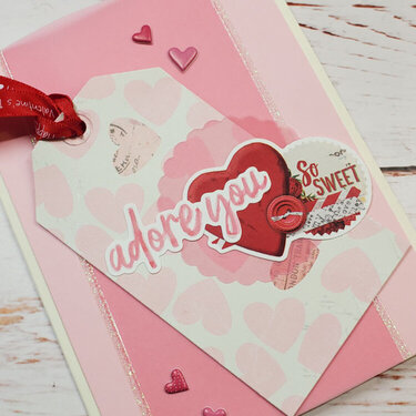 Valentine Tag Card