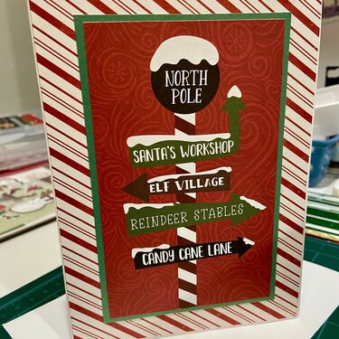 North Pole card