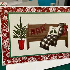 Relaxing holiday card