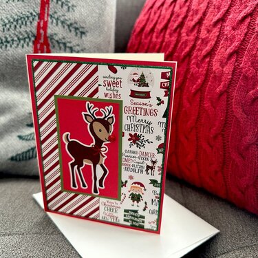 Rudolph card