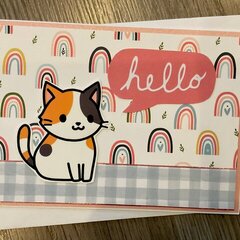 Hello Kitty card