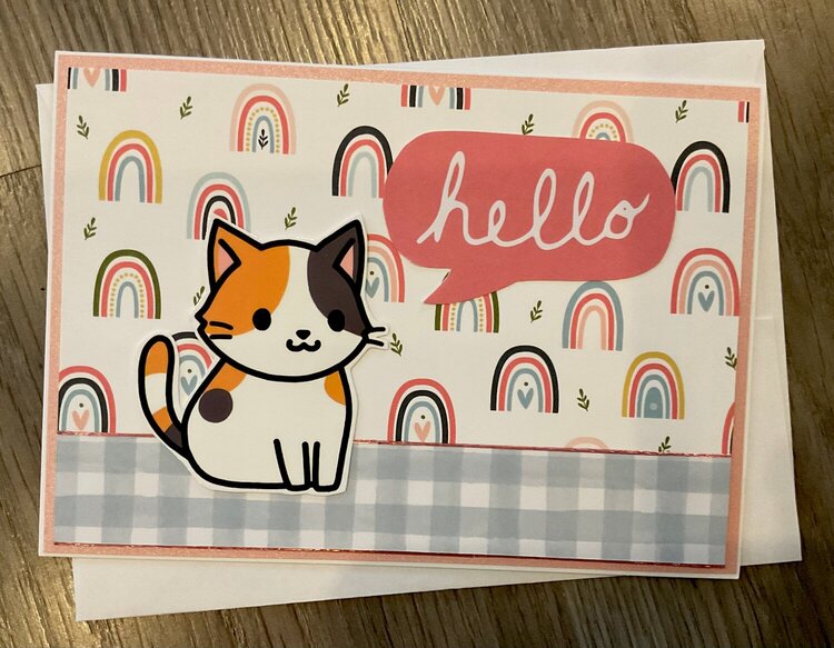 Hello Kitty card
