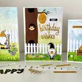 Gnome & Bees cards