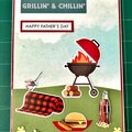 BBQ Fathers Day card