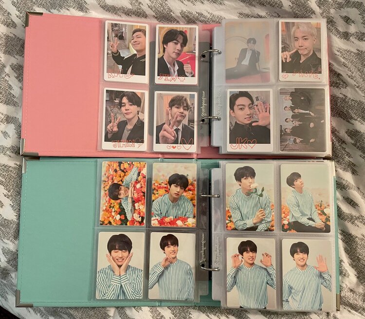 BTS Photocard Collect Books