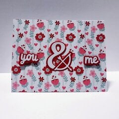 You & Me Valentine Card