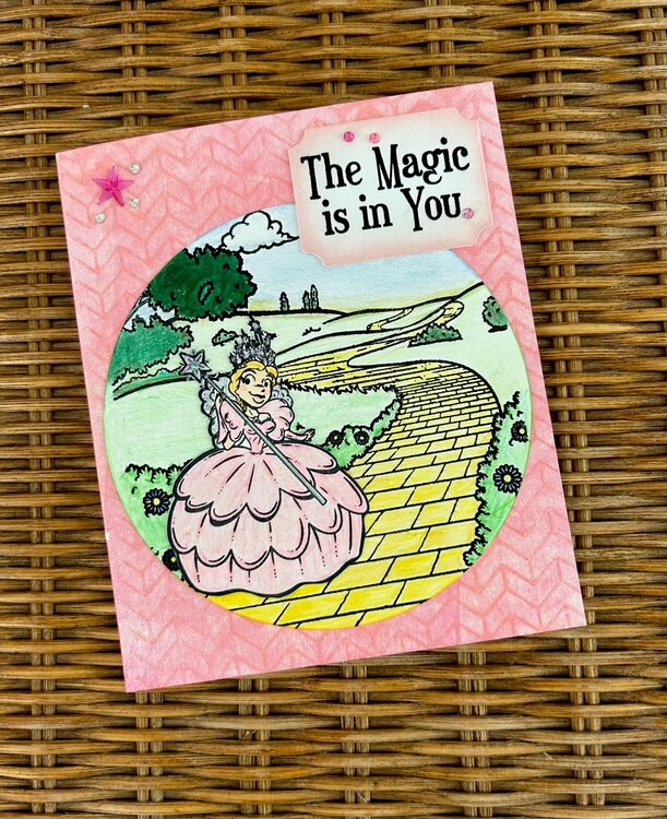 Glinda from Wizard of Oz - The Magic is in You 