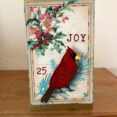 Cardinal Card for Craft Roulette 