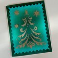 Simple Christmas Tree card