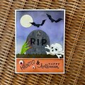 Halloween Spooky Graveyard 