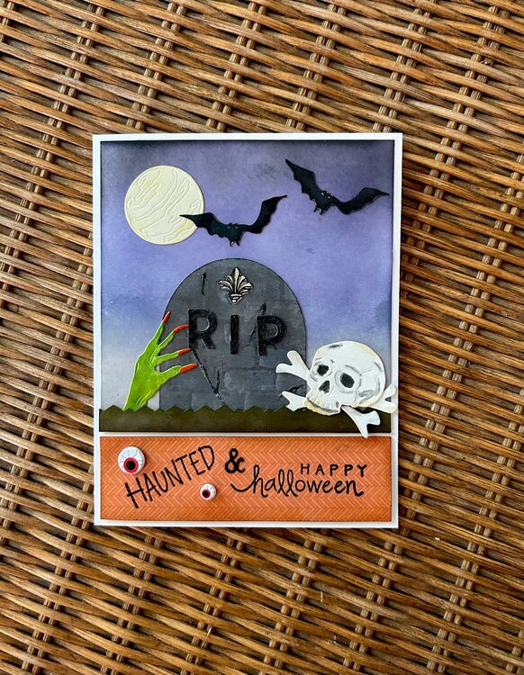 Halloween Spooky Graveyard 