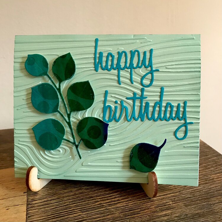 Happy Birthday Card